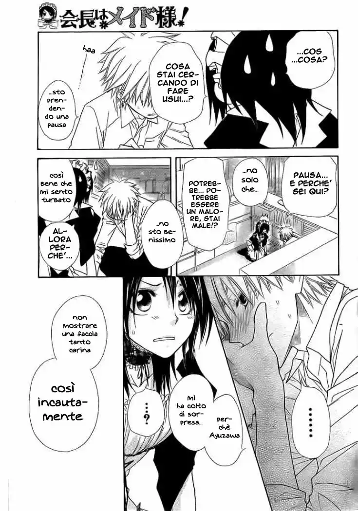 Kaichou wa Maid-sama! Capitolo 49 page 27