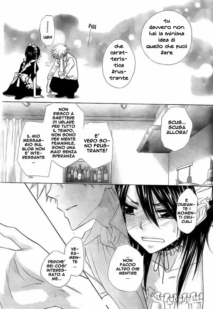 Kaichou wa Maid-sama! Capitolo 49 page 29