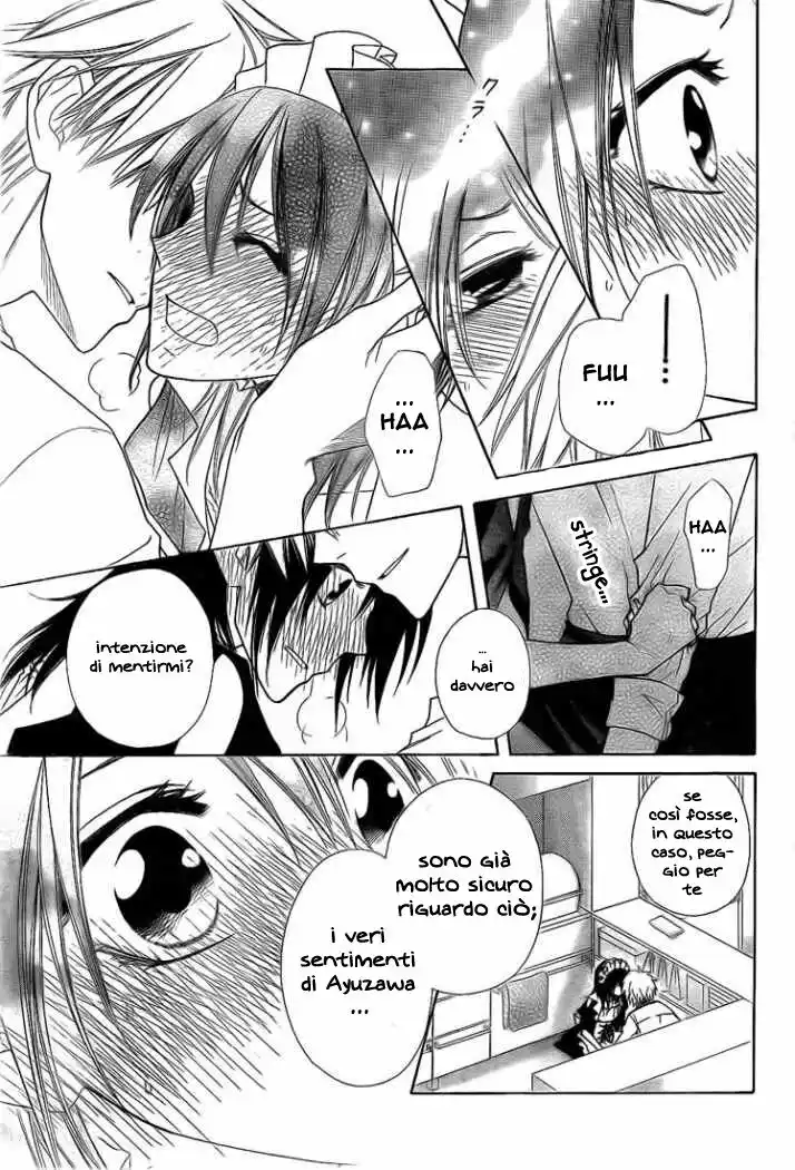 Kaichou wa Maid-sama! Capitolo 49 page 31