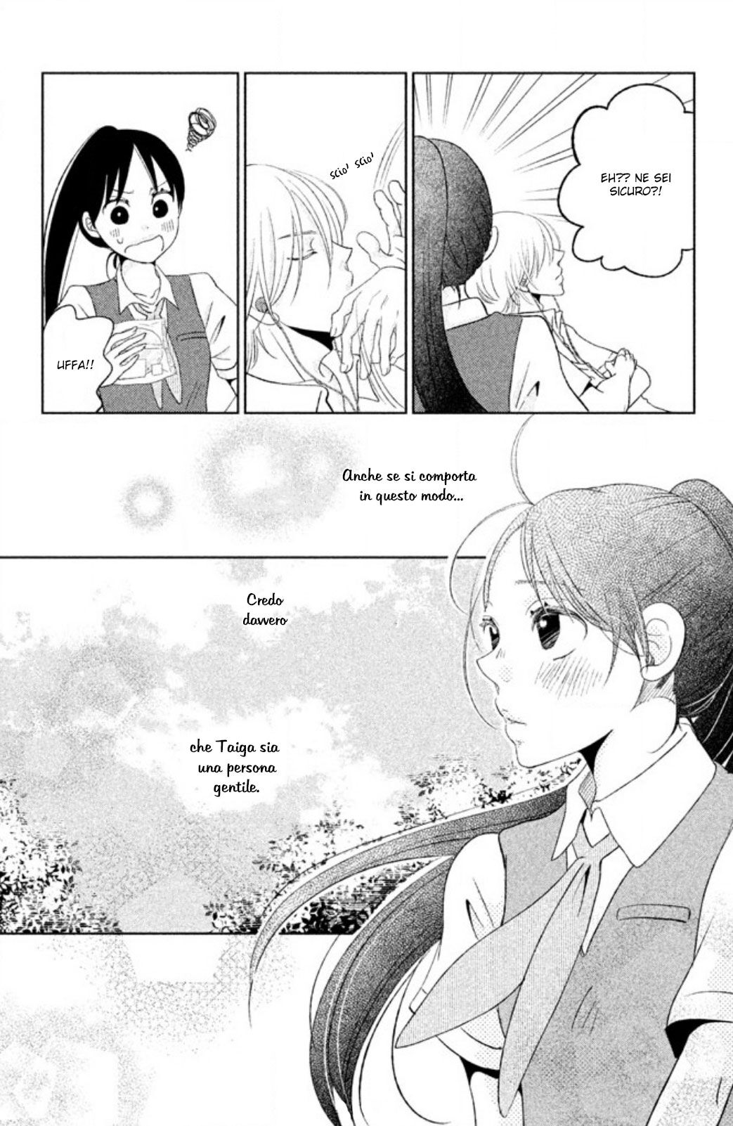 Tonikaku Kimi ga. Capitolo 07 page 24