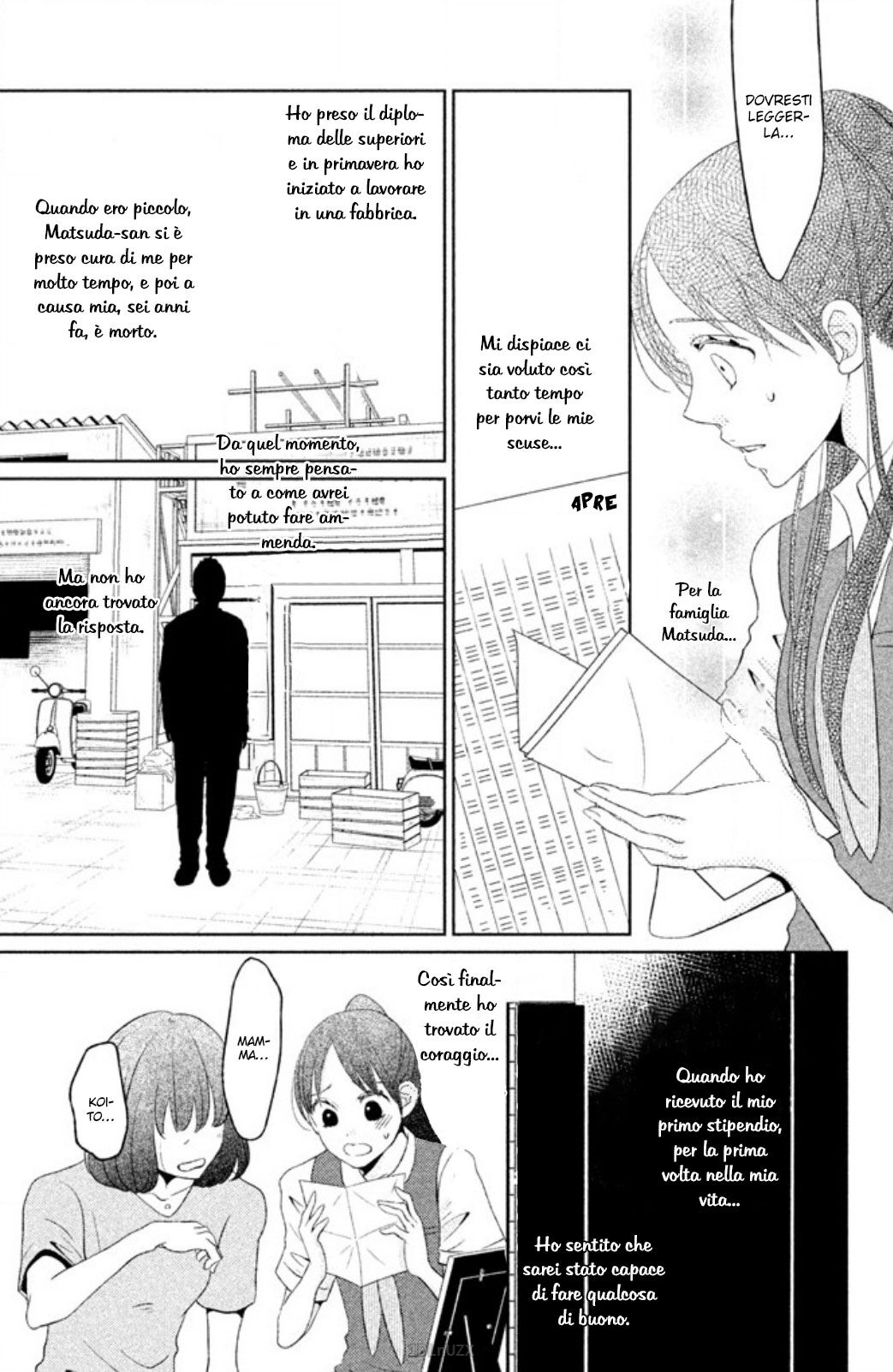 Tonikaku Kimi ga. Capitolo 07 page 26