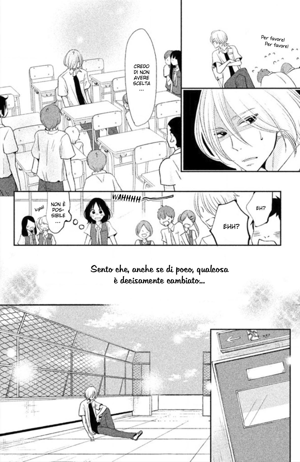 Tonikaku Kimi ga. Capitolo 10 page 16