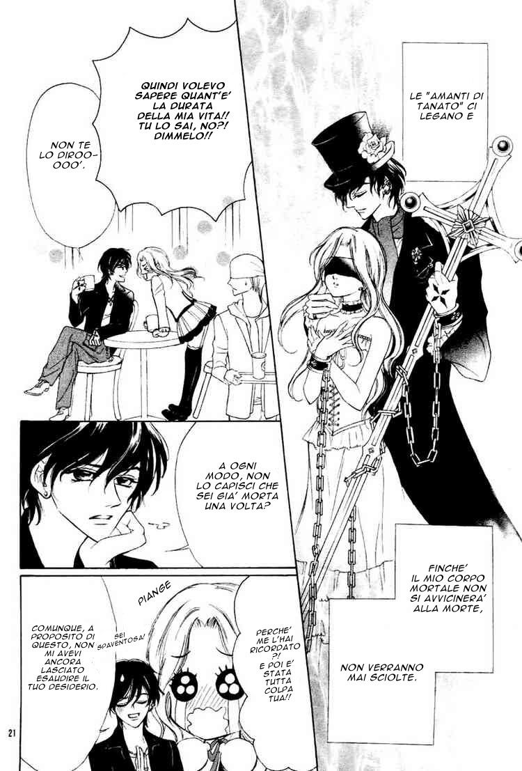 Shinigami Lovers Capitolo 01 page 21