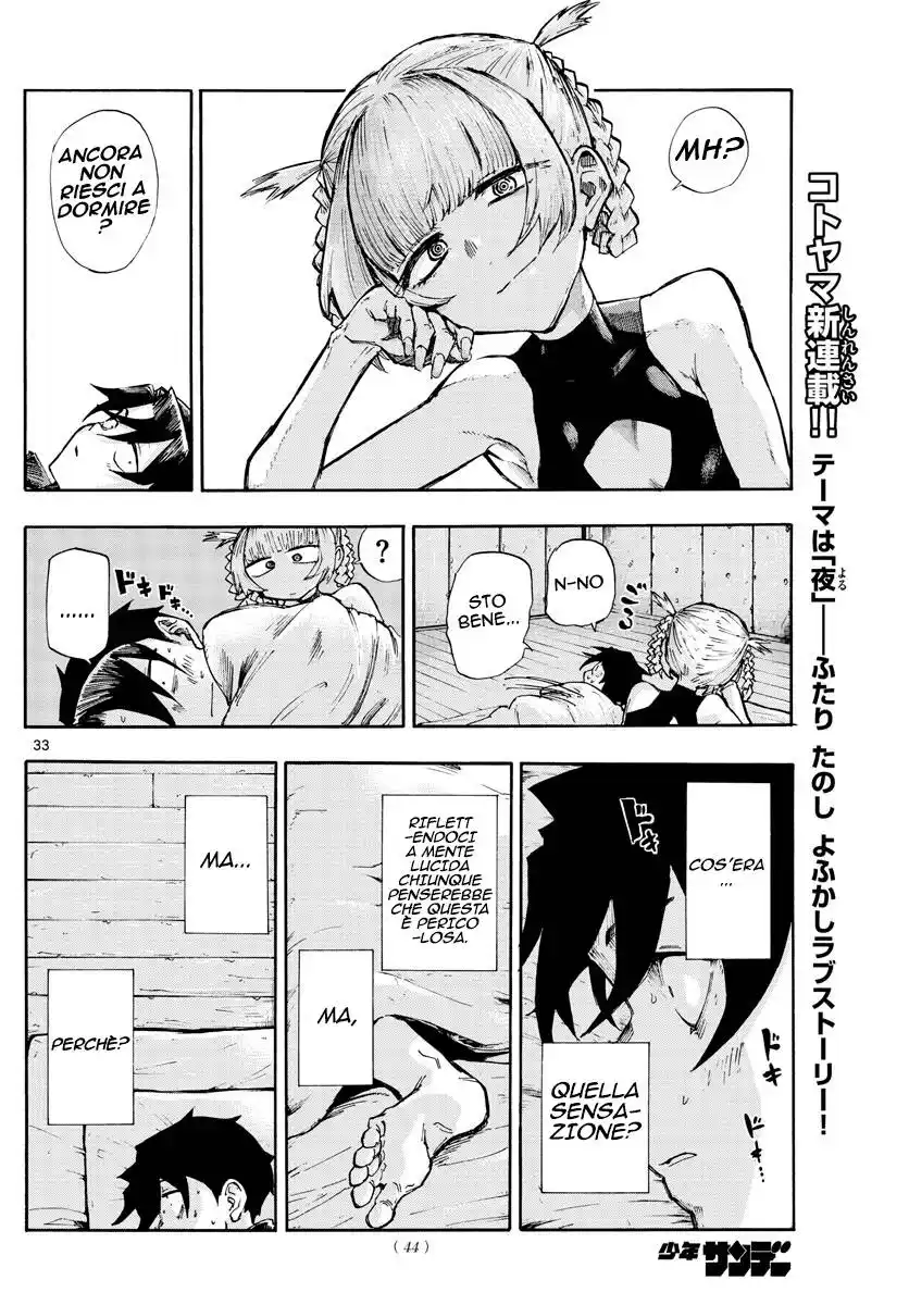 Yofukashi no Uta Capitolo 01 page 32