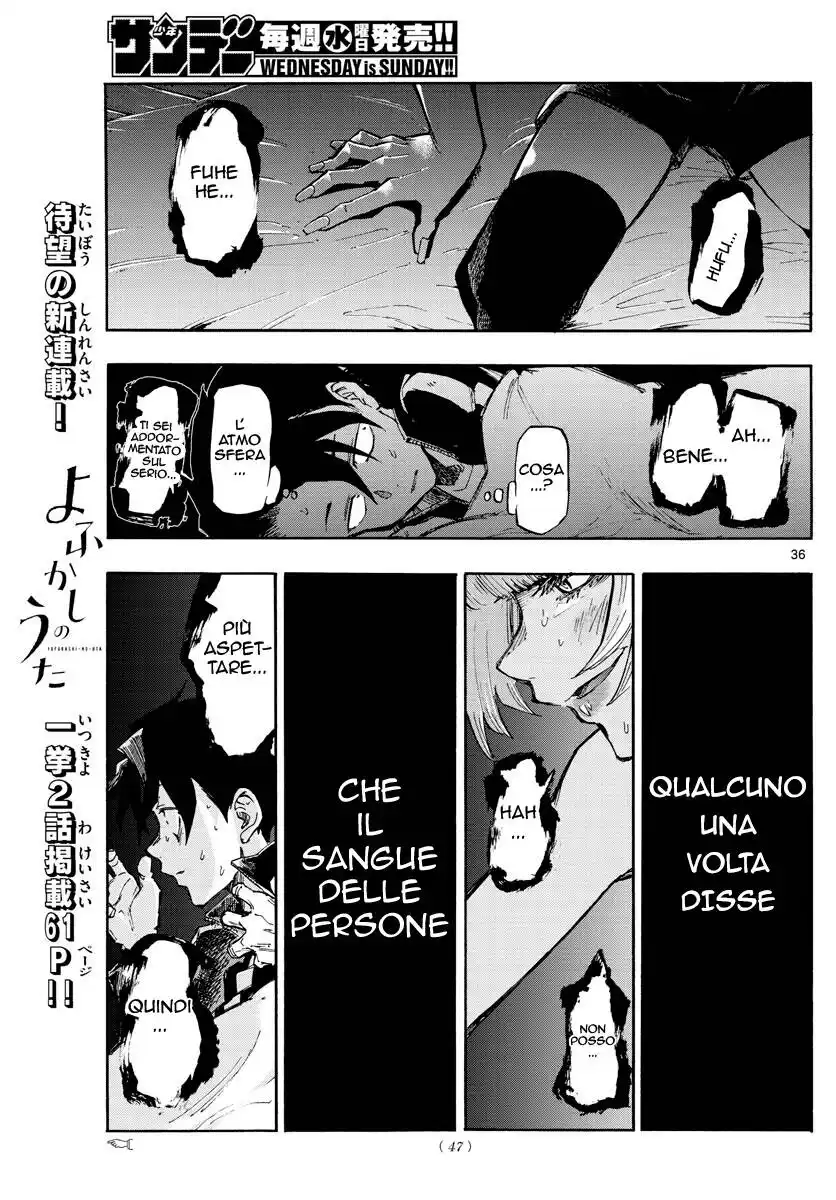 Yofukashi no Uta Capitolo 01 page 35