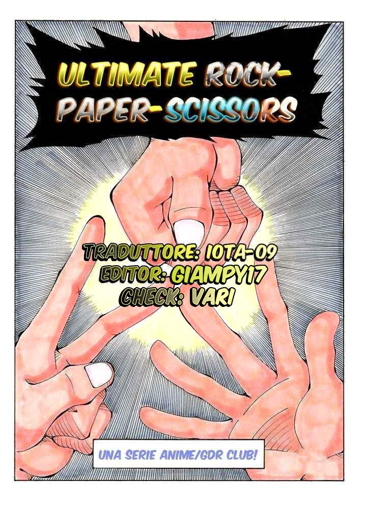 Ultimate Rock-Paper-Scissors Capitolo 17 page 1