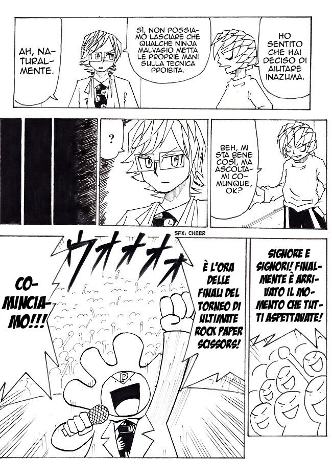 Ultimate Rock-Paper-Scissors Capitolo 17 page 10