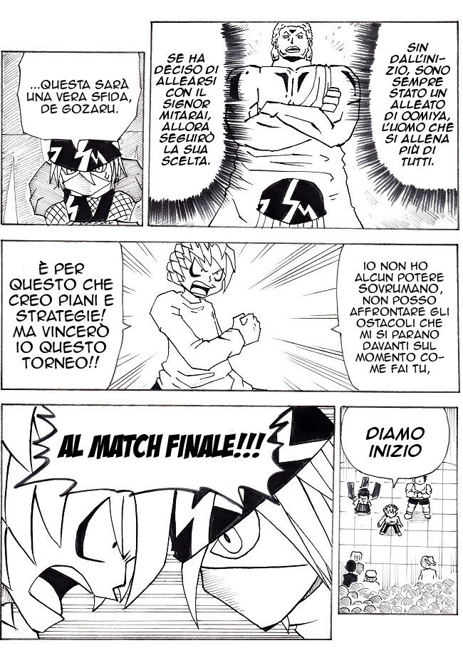 Ultimate Rock-Paper-Scissors Capitolo 17 page 16