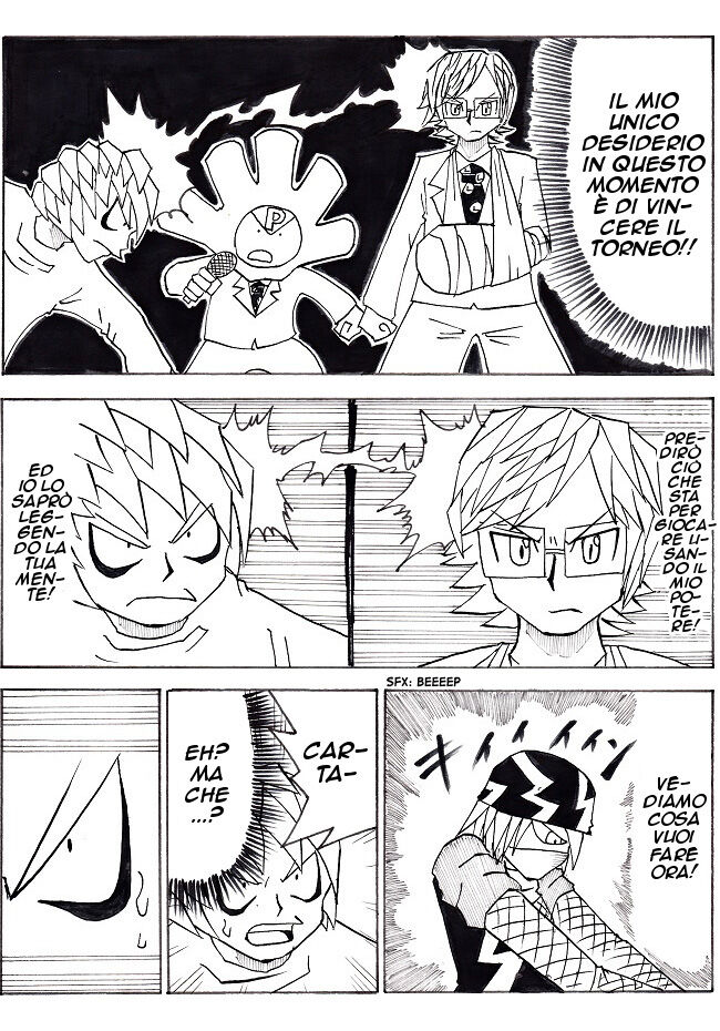 Ultimate Rock-Paper-Scissors Capitolo 17 page 20