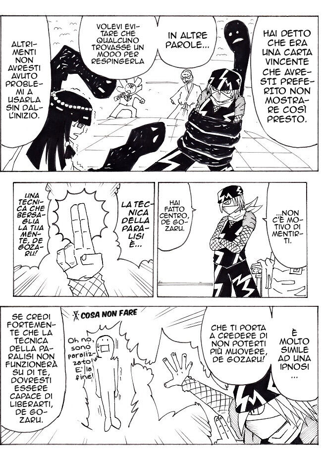 Ultimate Rock-Paper-Scissors Capitolo 17 page 8