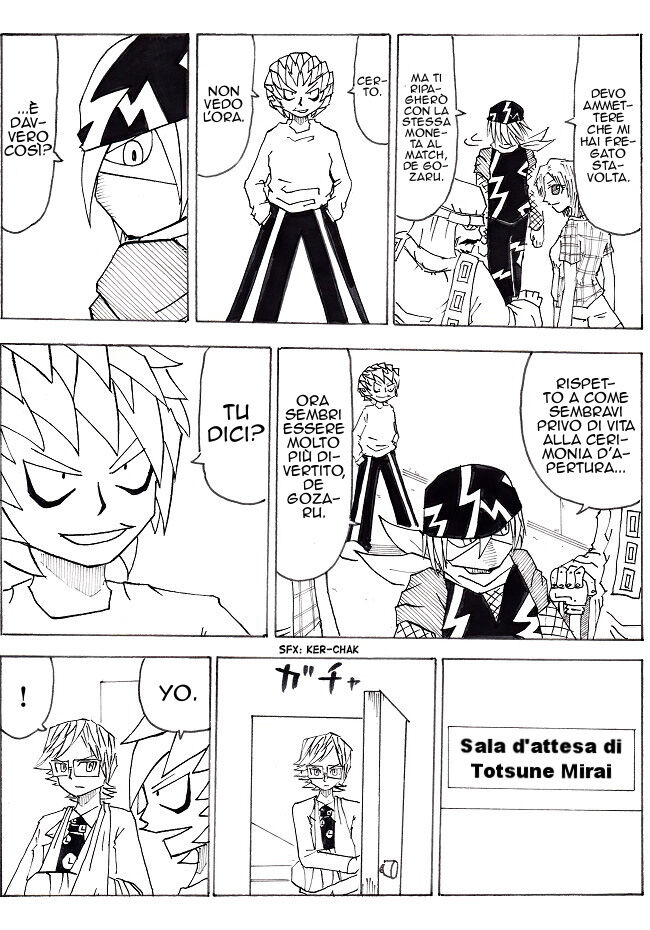 Ultimate Rock-Paper-Scissors Capitolo 17 page 9