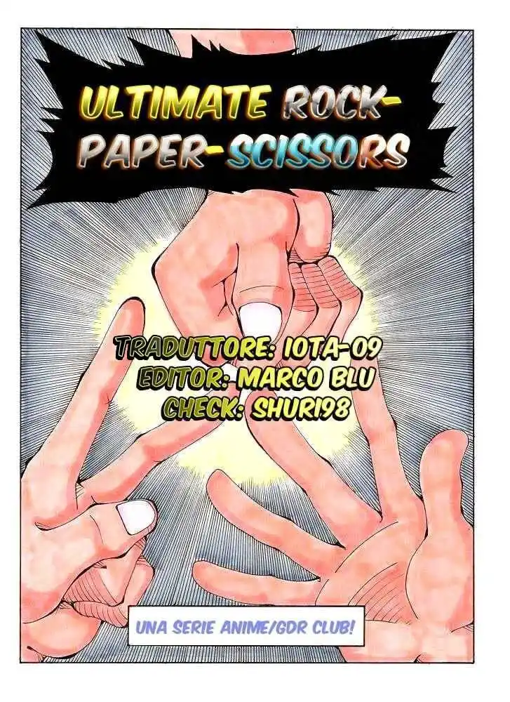 Ultimate Rock-Paper-Scissors Capitolo 09 page 1