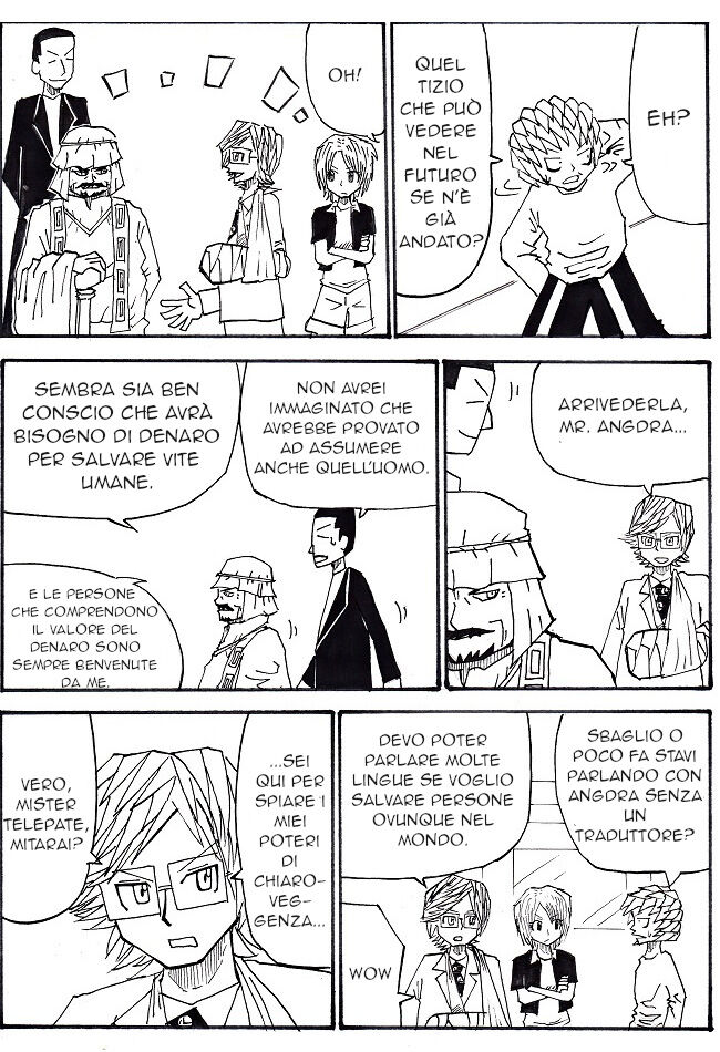 Ultimate Rock-Paper-Scissors Capitolo 09 page 13