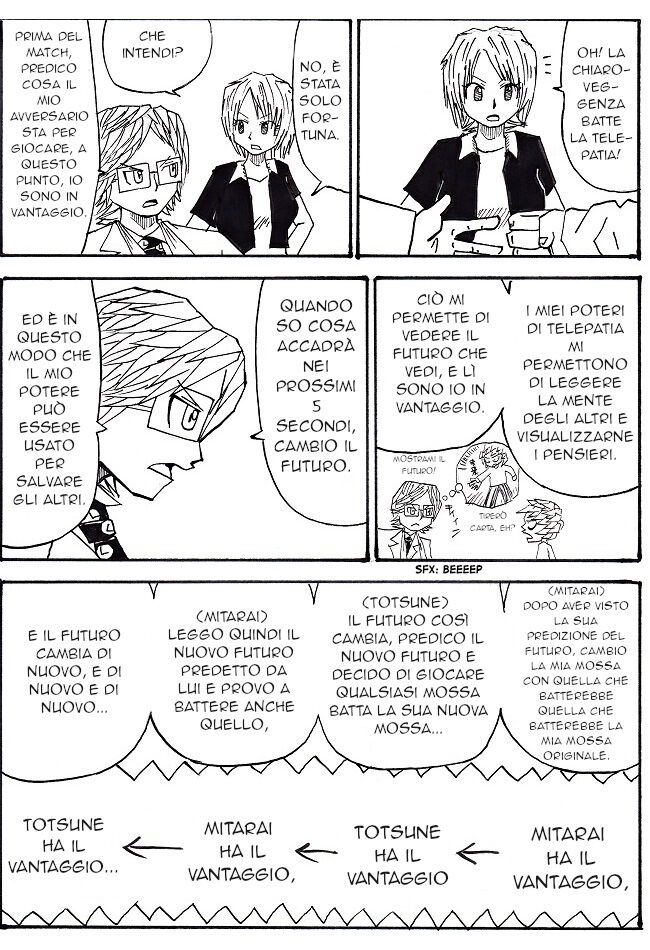 Ultimate Rock-Paper-Scissors Capitolo 09 page 17