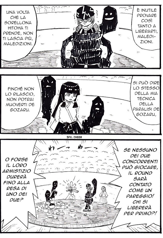 Ultimate Rock-Paper-Scissors Capitolo 09 page 3