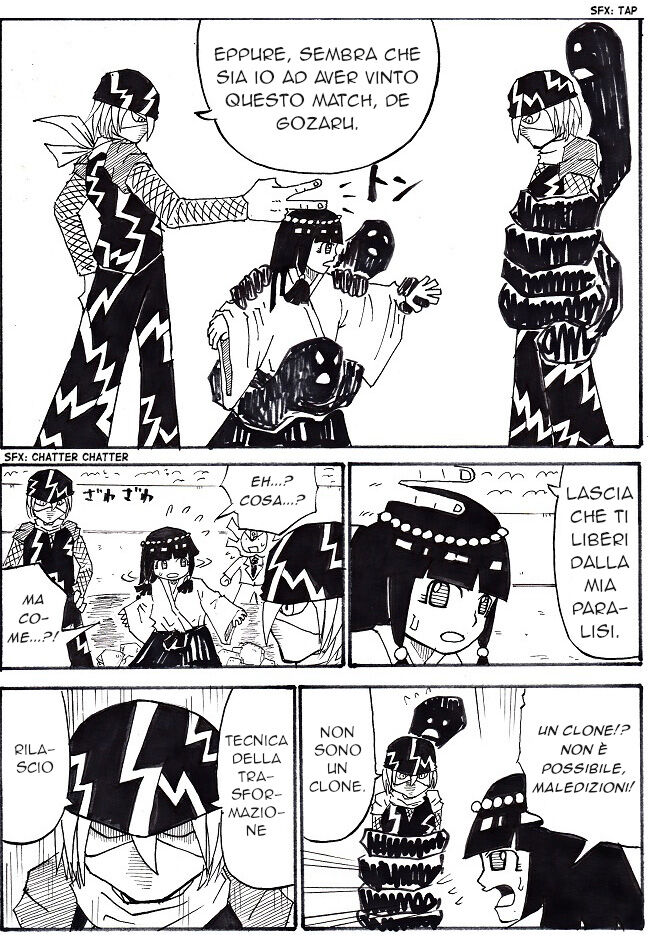 Ultimate Rock-Paper-Scissors Capitolo 09 page 6