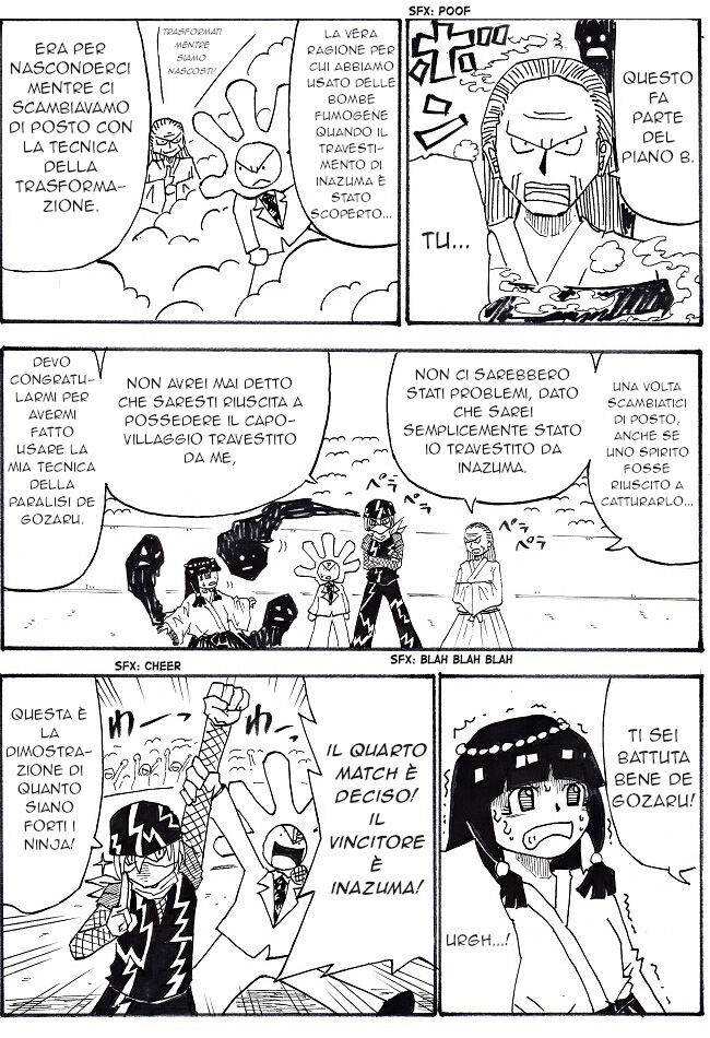 Ultimate Rock-Paper-Scissors Capitolo 09 page 7