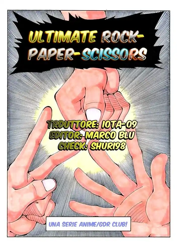 Ultimate Rock-Paper-Scissors Capitolo 04 page 1