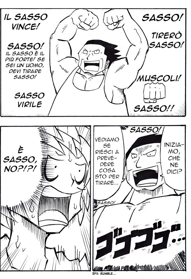 Ultimate Rock-Paper-Scissors Capitolo 04 page 12