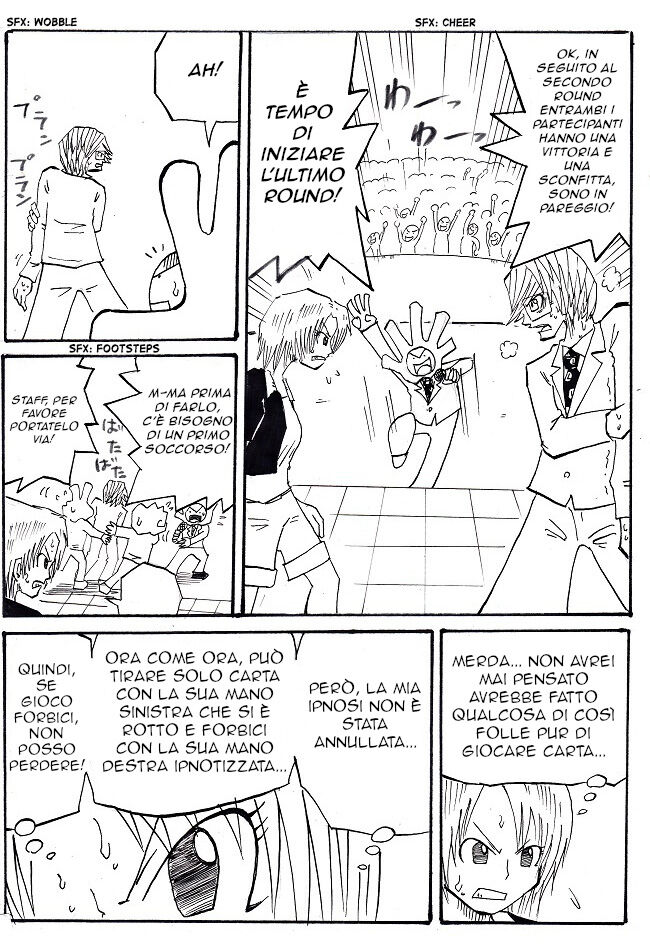 Ultimate Rock-Paper-Scissors Capitolo 04 page 3