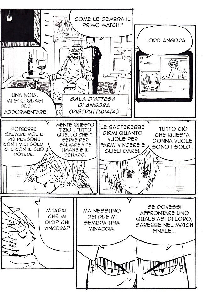 Ultimate Rock-Paper-Scissors Capitolo 04 page 4