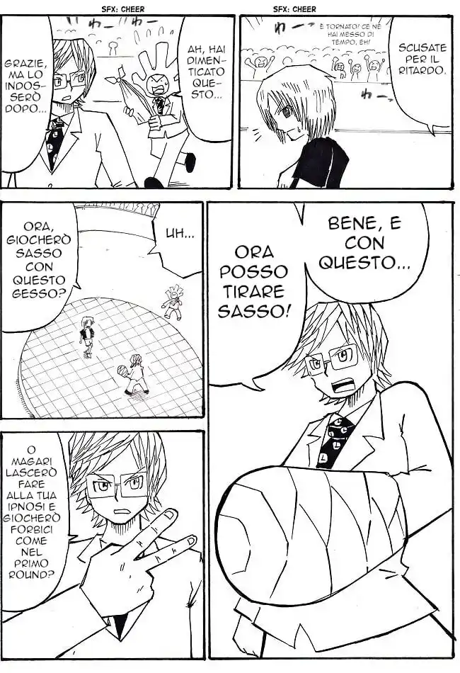 Ultimate Rock-Paper-Scissors Capitolo 04 page 6