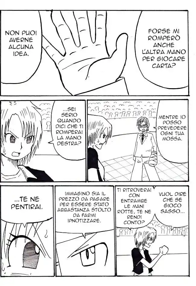 Ultimate Rock-Paper-Scissors Capitolo 04 page 7