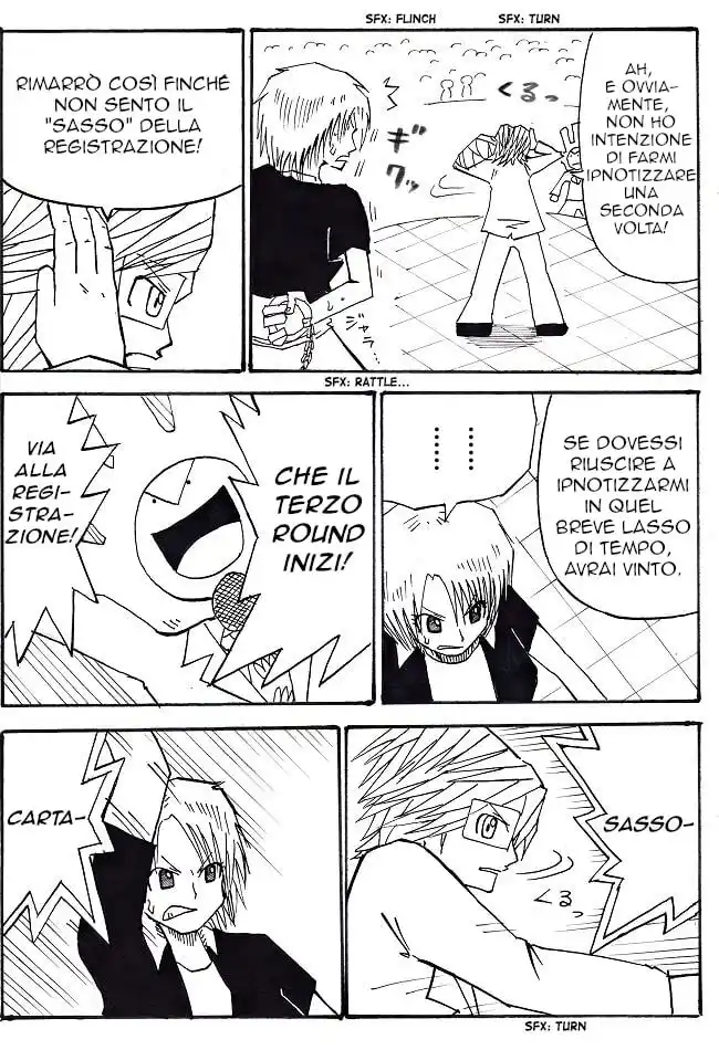 Ultimate Rock-Paper-Scissors Capitolo 04 page 8