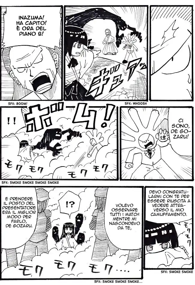 Ultimate Rock-Paper-Scissors Capitolo 08 page 13