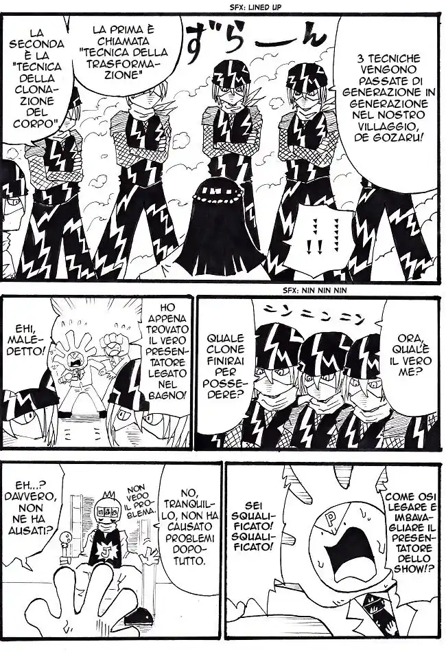 Ultimate Rock-Paper-Scissors Capitolo 08 page 14