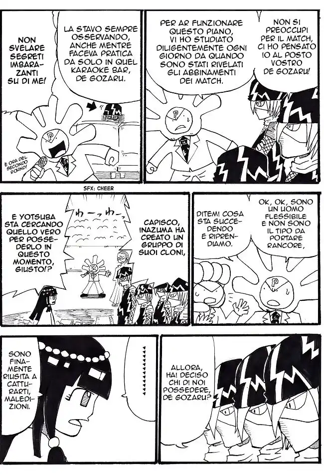 Ultimate Rock-Paper-Scissors Capitolo 08 page 15