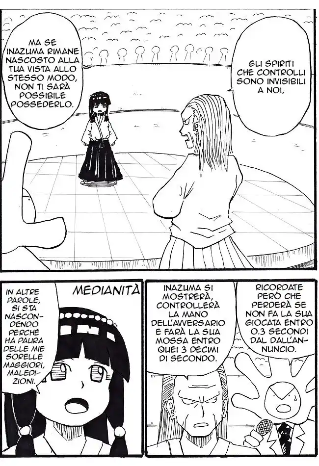 Ultimate Rock-Paper-Scissors Capitolo 08 page 3