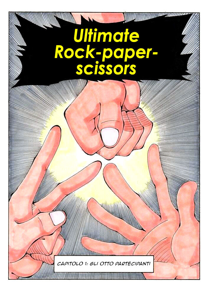 Ultimate Rock-Paper-Scissors Capitolo 01 page 2