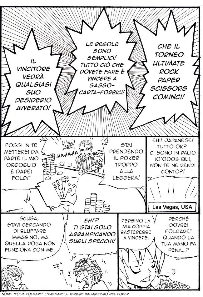 Ultimate Rock-Paper-Scissors Capitolo 01 page 3