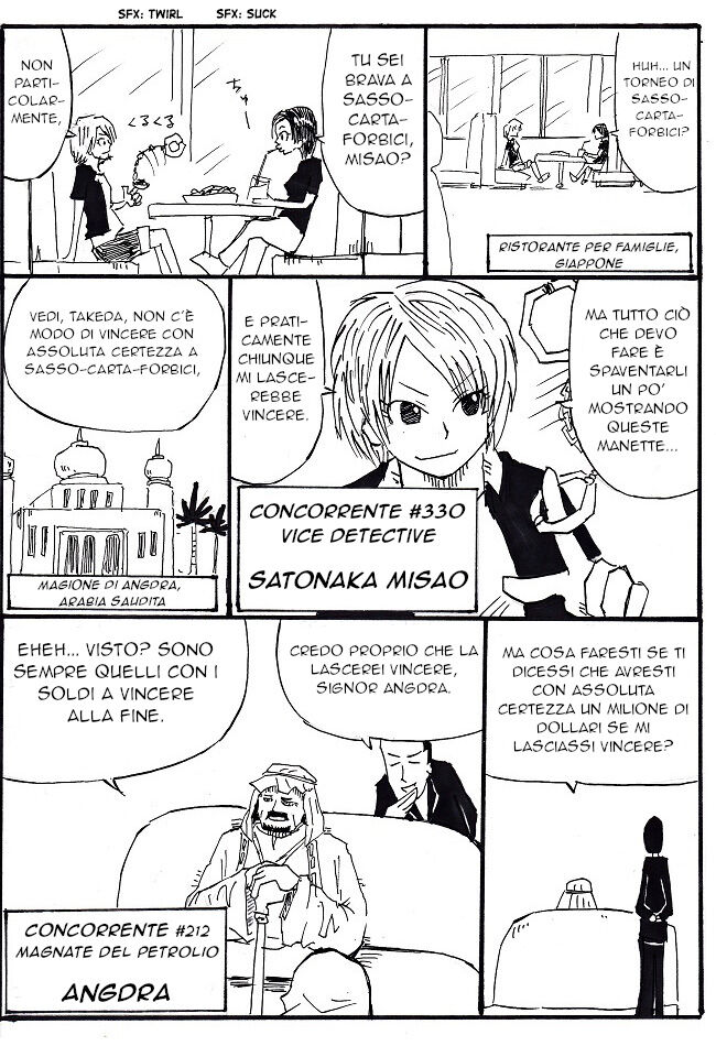 Ultimate Rock-Paper-Scissors Capitolo 01 page 5