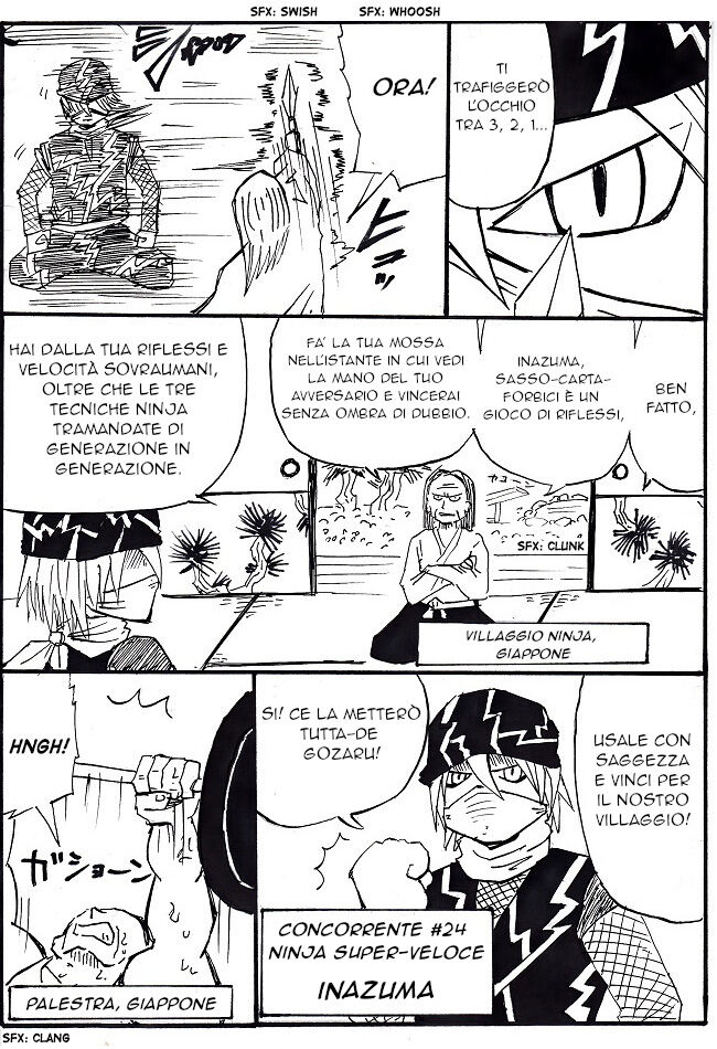 Ultimate Rock-Paper-Scissors Capitolo 01 page 6