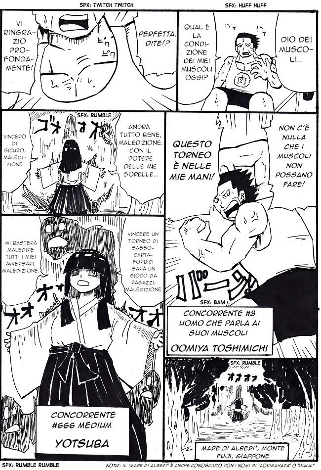 Ultimate Rock-Paper-Scissors Capitolo 01 page 7