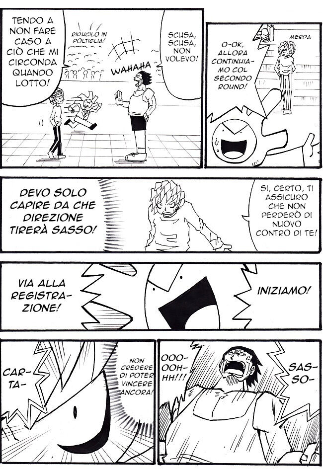 Ultimate Rock-Paper-Scissors Capitolo 05 page 10