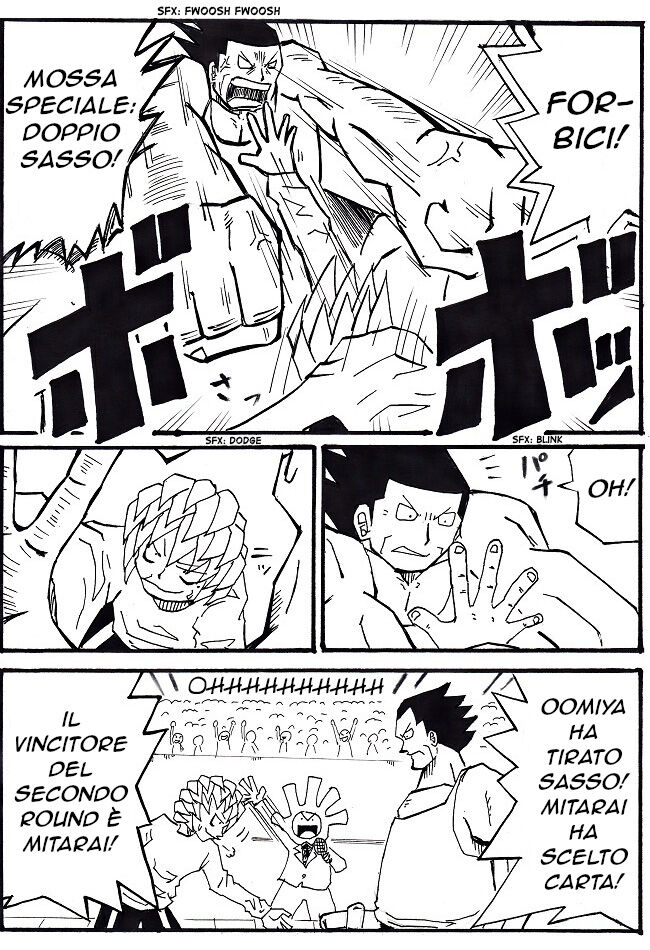 Ultimate Rock-Paper-Scissors Capitolo 05 page 11