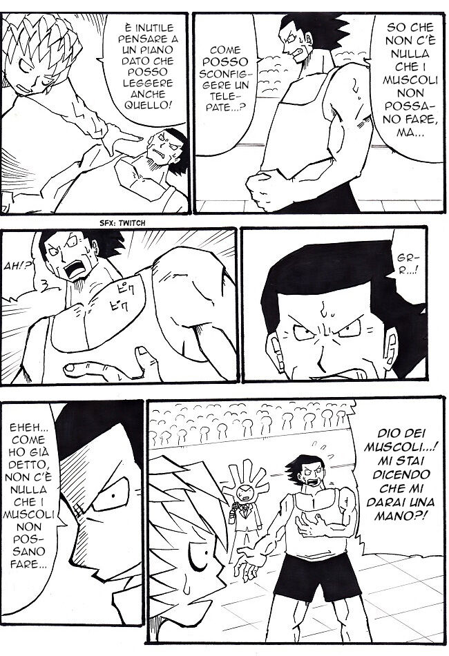 Ultimate Rock-Paper-Scissors Capitolo 05 page 14