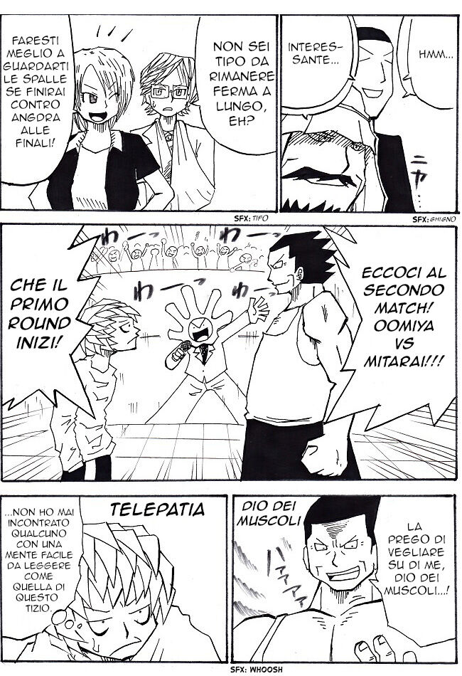 Ultimate Rock-Paper-Scissors Capitolo 05 page 4