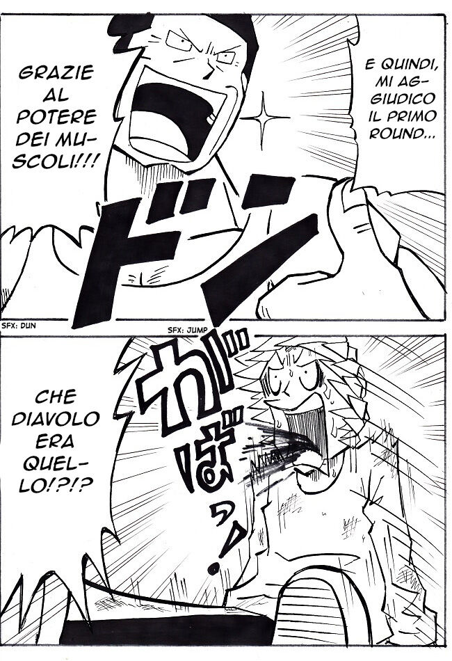 Ultimate Rock-Paper-Scissors Capitolo 05 page 8