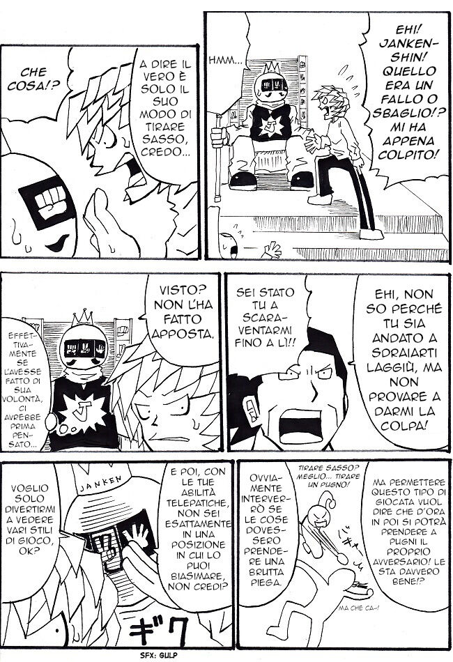 Ultimate Rock-Paper-Scissors Capitolo 05 page 9