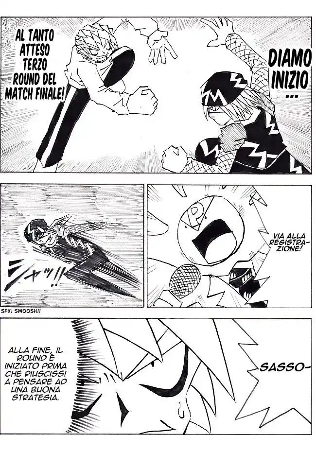 Ultimate Rock-Paper-Scissors Capitolo 19 page 10