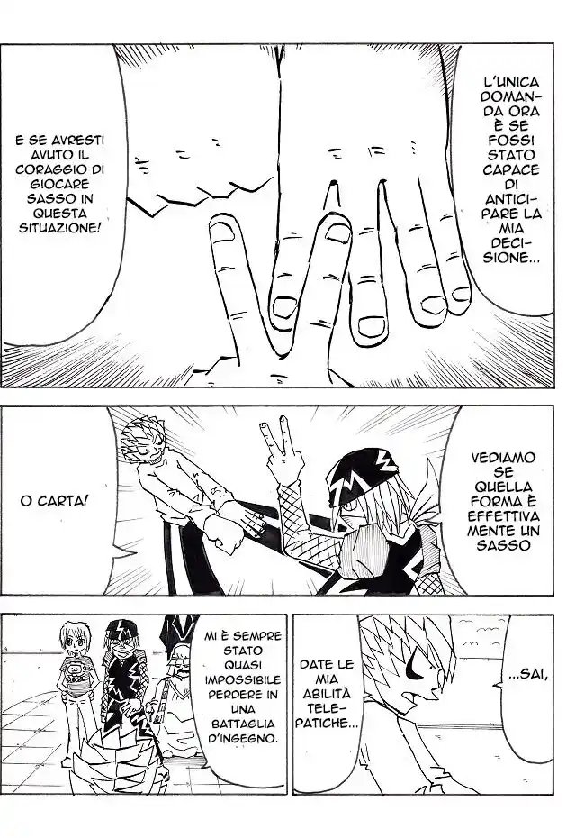 Ultimate Rock-Paper-Scissors Capitolo 19 page 16