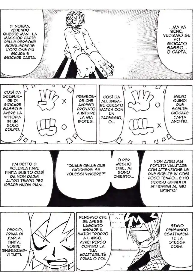 Ultimate Rock-Paper-Scissors Capitolo 19 page 21