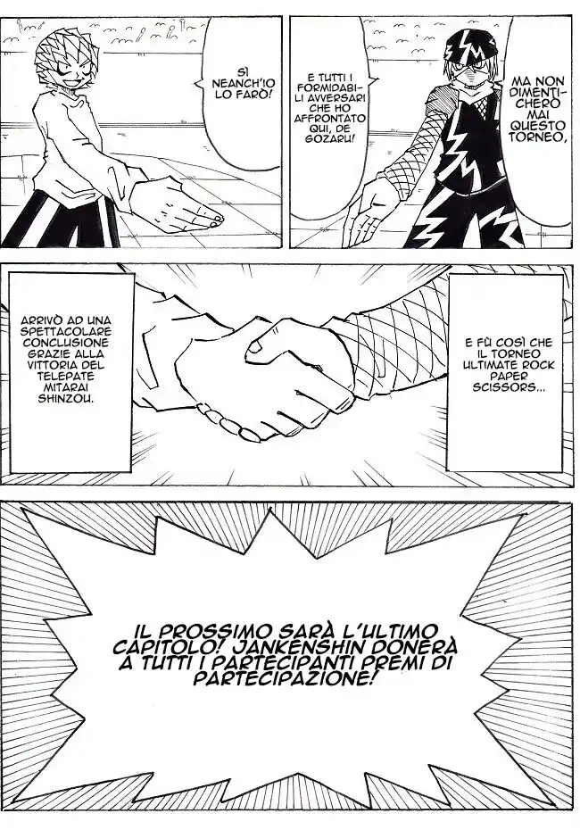 Ultimate Rock-Paper-Scissors Capitolo 19 page 25