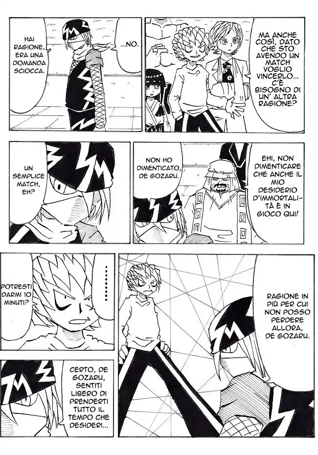 Ultimate Rock-Paper-Scissors Capitolo 19 page 7