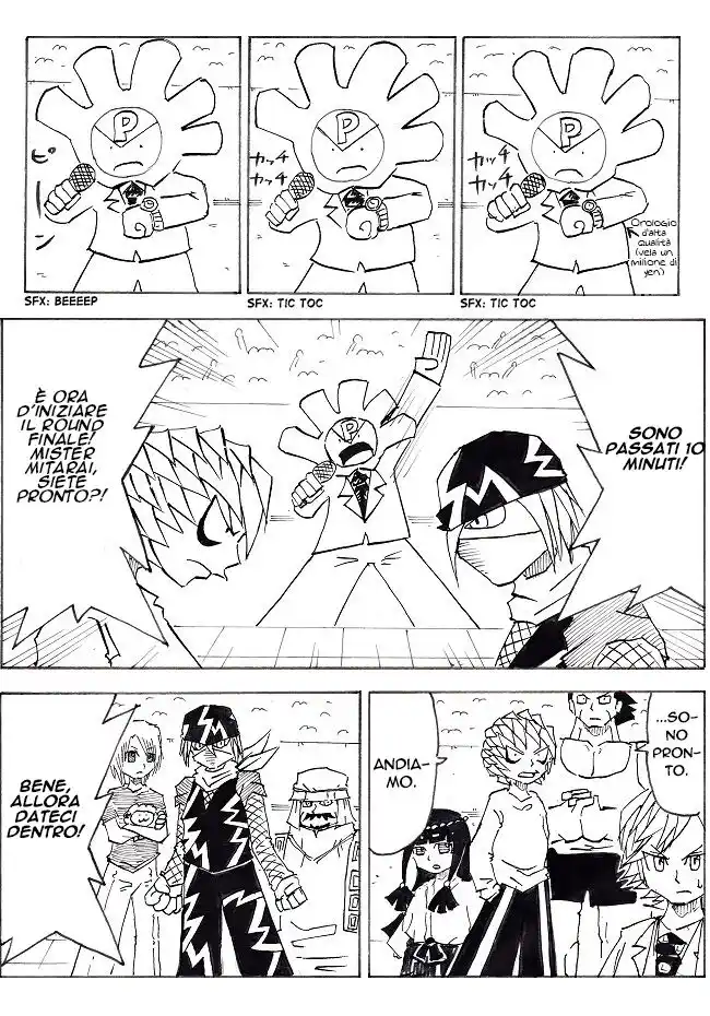 Ultimate Rock-Paper-Scissors Capitolo 19 page 9