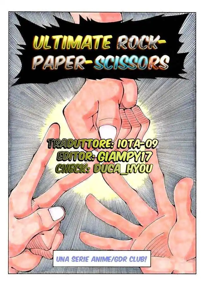 Ultimate Rock-Paper-Scissors Capitolo 14 page 1